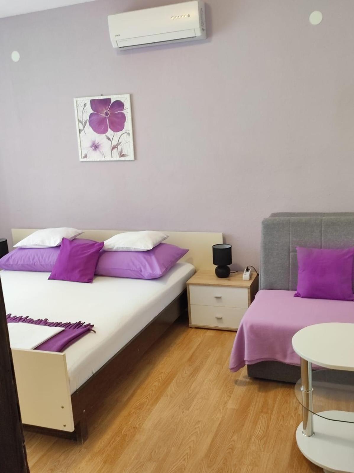 Apartmani Valentino Makarska Esterno foto