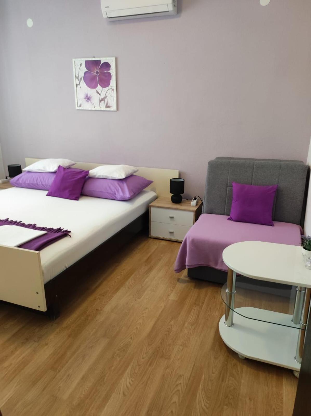 Apartmani Valentino Makarska Esterno foto